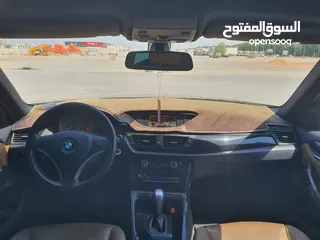  10 BMW X1 2012 خليجي