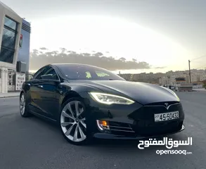  16 تسلا S موديل 2021 لونج رنج بلس 670 حصان TESLA MODEL S LONG RANG PLUS 670hp