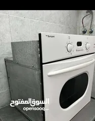  1 فرن كهربائي مستعمل وكاله