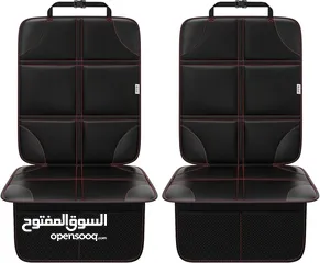  4 غطاء مقاعد السيارة بجودة عالية للحماية من الخدوش والاوساخ