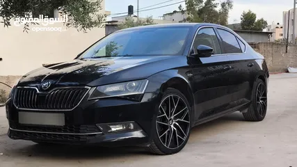  2 Skoda SUPERB 2019 سكودا سوبيرب فحص نخب للبيع بسعر طحن او عالاقساط مباشرة