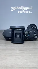  3 Camera sony alpha R II