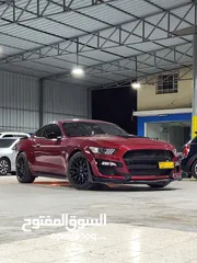  1 Mustang 5.0 GT Premium manual