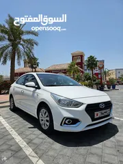  1 HYUNDAI ACCENT, 2018 MODEL (NEW SHAPE) FOR SALE