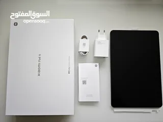  3 xiaomi pad6 جديد