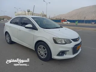  1 شيفروليه افيو استعمال بنت ممتازه جدا