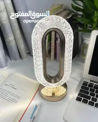  7 لمبة ديكور مكتبية عصرية - Creative Table Lamp أضف لمسة فخامة وأناقة لغرفتك مع لمبة الطاولة الإبداعية