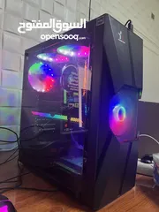  1 Pc case (empty)  كيس pc للبيع فقط الكيس مع المراوح بدون القطع الداخلية