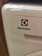  2 غسالة بيع حرق لداعي السفر electrolux 8k