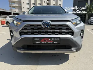  4 تويوتا RAV4 ترخيص 2022 محرك 2500 هايبرد