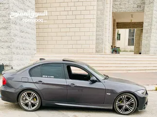  11 بي ام موديل 2006 .e90- 320 للبيع او للبدل على اشي حديث مع فرق السعر ....................،