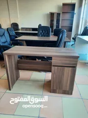  18 مكتب 120سم +كرسي مع توصيل مجاني داخل عمان