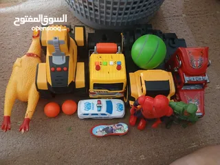  1 سيارات العاي للأطفال فقط ب 5 جميعها
