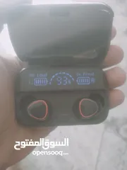  1 سماعه للبيع  تعمل بور بنك