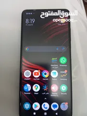  1 بوكو x3 nfc بحاله ممتازه