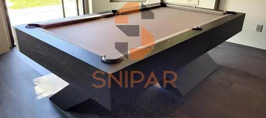  8 اشيك واحدث تصميم طاولة بلياردو