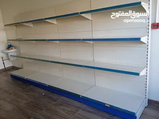  1 Supermarket shelving