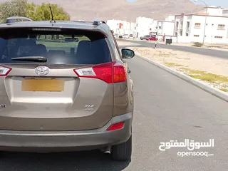  5 تويوتا Rav4 رقم واحد فئة XLE فورويل - نظيفة بالكامل ومسرفسة وجاهزة للاستخدام