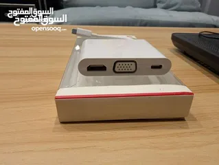  2 مروحه للاب توب وال بلايستيشن +ادابتر مخارج