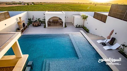  10 شاليه/فيلا للإيجار البحر الميت (منطقة البحيرة) Villa Shark