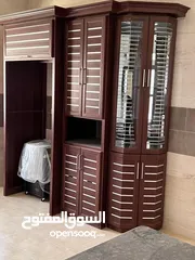  14 مطبخ  الالمنيوم سادة  5 متر فقط