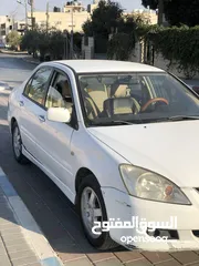  2 ميتسوبيشي لانسر 2006 للبيع حبة نادرة
