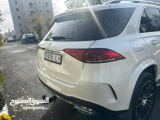  4 جيب مرسيدس GLE 300d موديل 2019