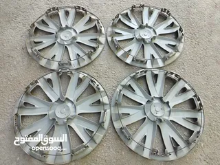  2 طقم طاسات جنط e- golf قياس 16اصلي وكالة للبيع