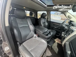  20 دودج رام ديزل لارمي دبل كابين شاصي قصير ماتور مسكر من بلاده توب التوب نظافة