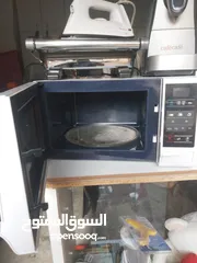  2 مايكرويف ماركة SAMSUNG العالميه  موديل 2024