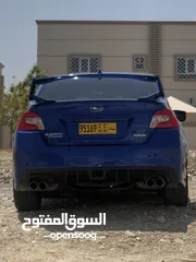  7 سوبارو امبريزا WRX