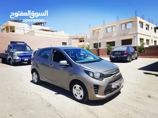  3 كيا بيكانتو 2020 بحاله الوكاله
