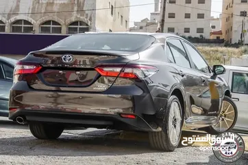  4 متوفرة آلان بموديل ال 2023 و موديل ال 2024   Toyota Camry Gle