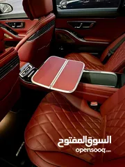  14 مرسيدس S 580 L. AMG خليجي وكالة الزواوي