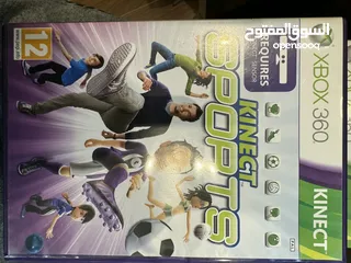  4 Xbox 360 Slim + Kinect camera + 2 controllers + 6 games original CDs
