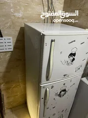  2 ثلاجة جينرال ديلوكس هواء 20 قدم بحالة ممتازة للبيع شغالة 100%
