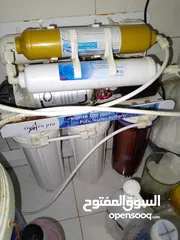  1 فلتر مياه الشرب 7 مراحل مستعمل للبيع