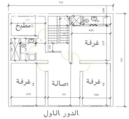  4 مخططات معماريه ورسومات بناء