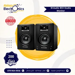  4 M-AUDIO PRODUCTS