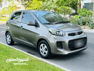  9 Kia Picanto Hatchback Year 2017 Android screen with reverse camera  Excellent condition