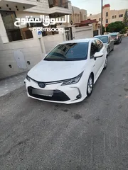  1 تويوتا كارولا 2023 جمرك جديد