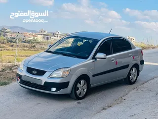  5 كيا برايد نخب 2007 بنزين 1600اوتماتيك