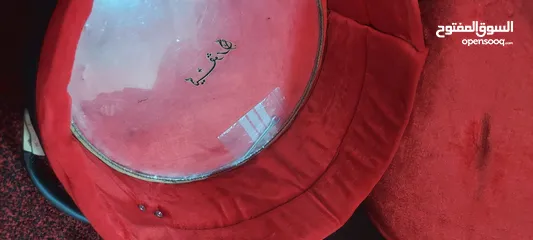  2 دف كاتم كيفورك 38 وكاخون اسباني لاتيني LP وشايمز مع شنطهم بحال الوكالة