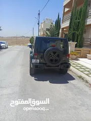  7 جيب رانجلر 2010 صحارى بحاله الوكاله