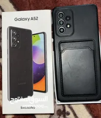  3 samsung A 52