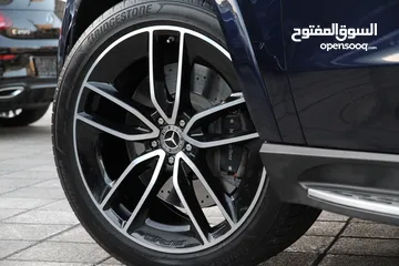  3 وارد المانيا مرسيدس-بنز  2021GLE350e AMG Night Edition قاطع مسافة :  45.000