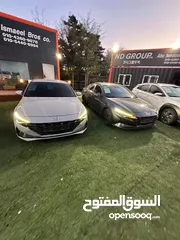  3 هيونداي افانتي (النترا) hybrid 2021 كوري
