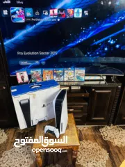  2 Playstation 5 Fat Blueray  بلاستيشن 5