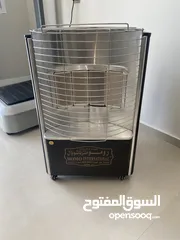  1 صوبة غاز رومو انترناشونال 4 شعلات مع ساعة رومو الاصليه بوضع ممتاز شبه جديد ...