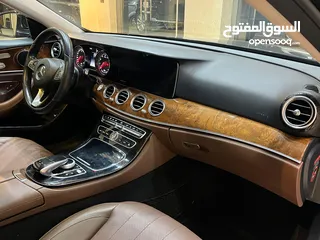 14 مرسيدس E350 2018 plug in Hybrid وارد شركه توفيق غرغور مالك شخص فحص كامل بحاله الوكاله فل بانوراما